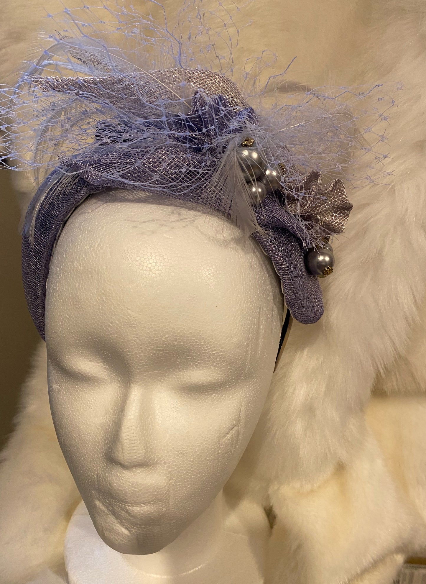 Bluebell Headpiece