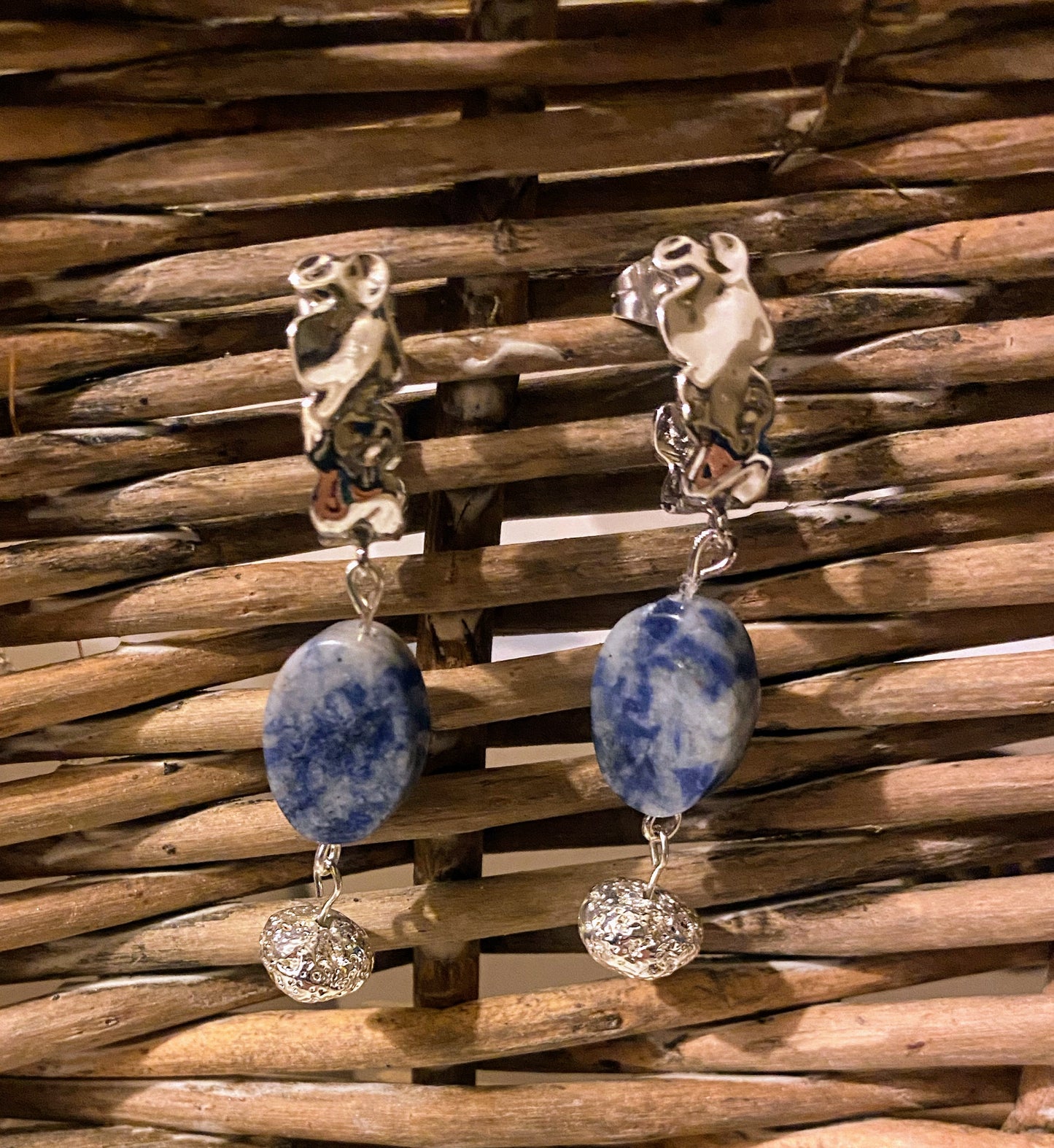 Volcanic Earrings