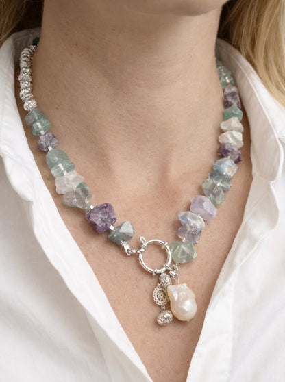 Harmony Fluorite Necklace