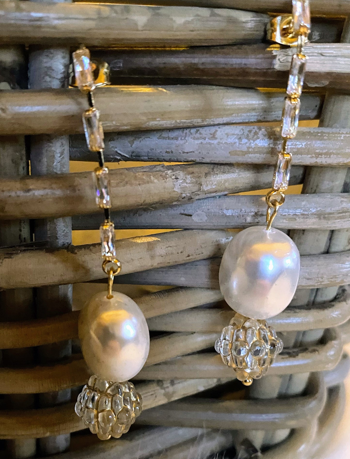 Elegant Chain Earring