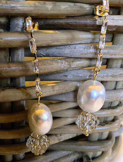 Elegant Chain Earring