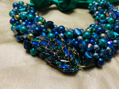 Tourmakeady Handstitched Neckpiece