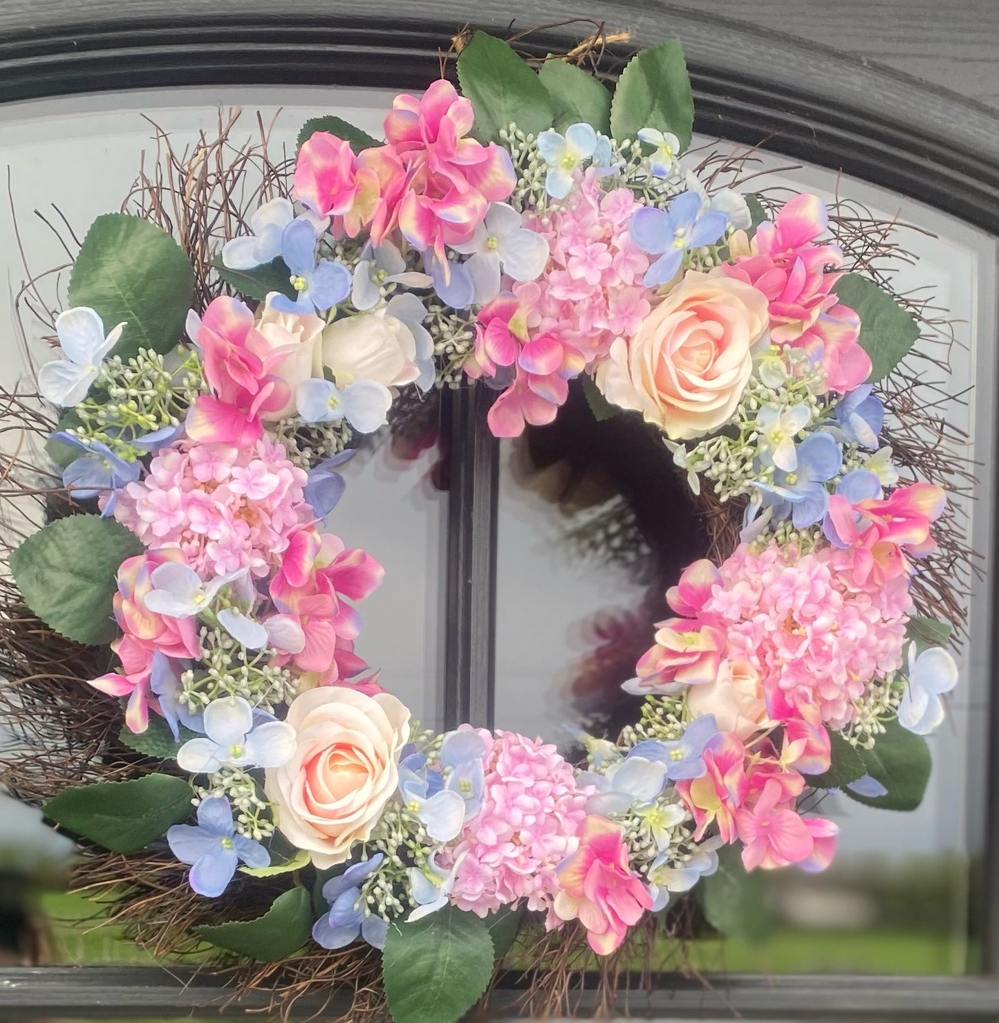 Summertime Door Wreath