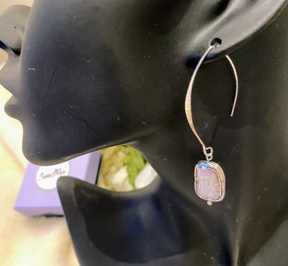 Lustre earrings