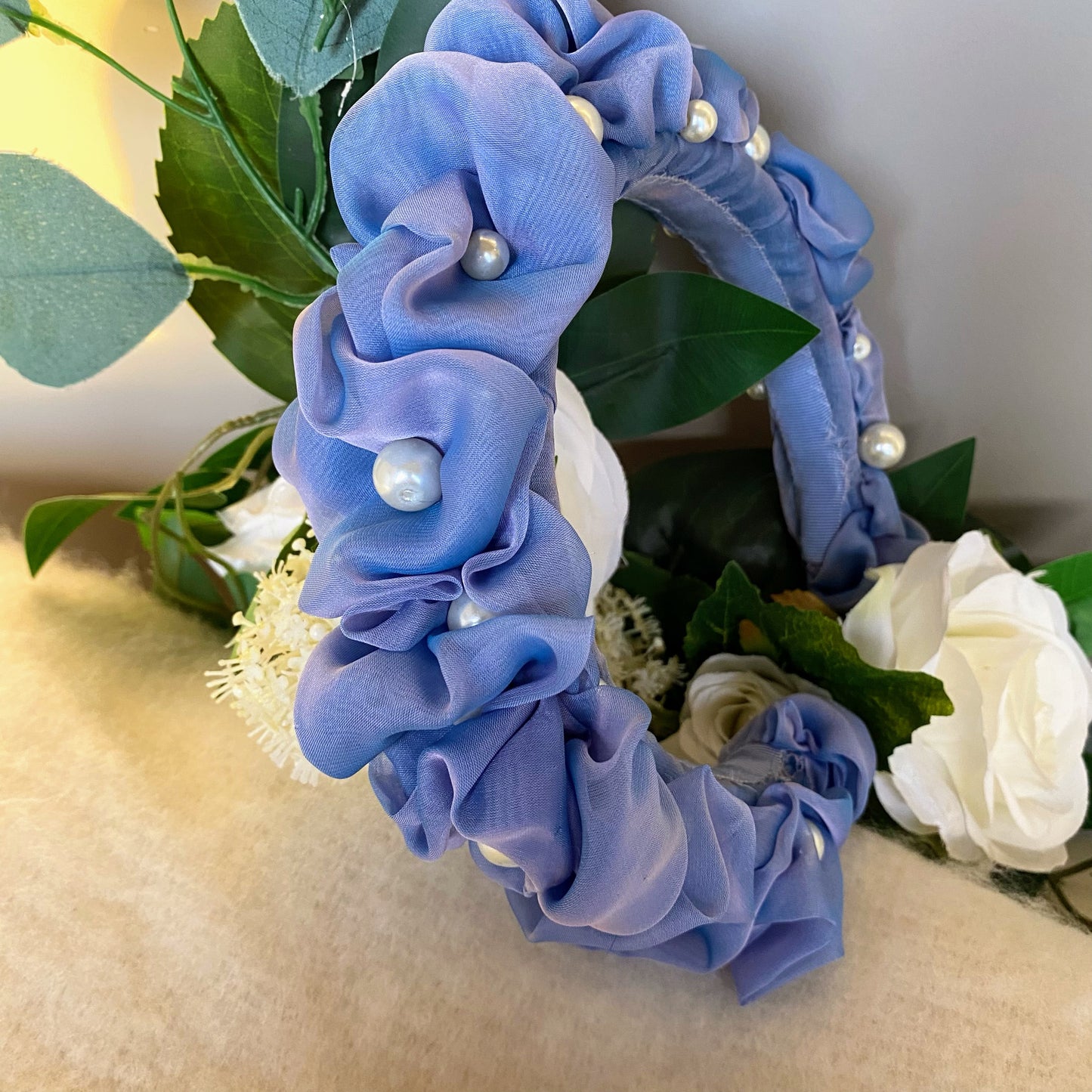 Bluebell headpiece