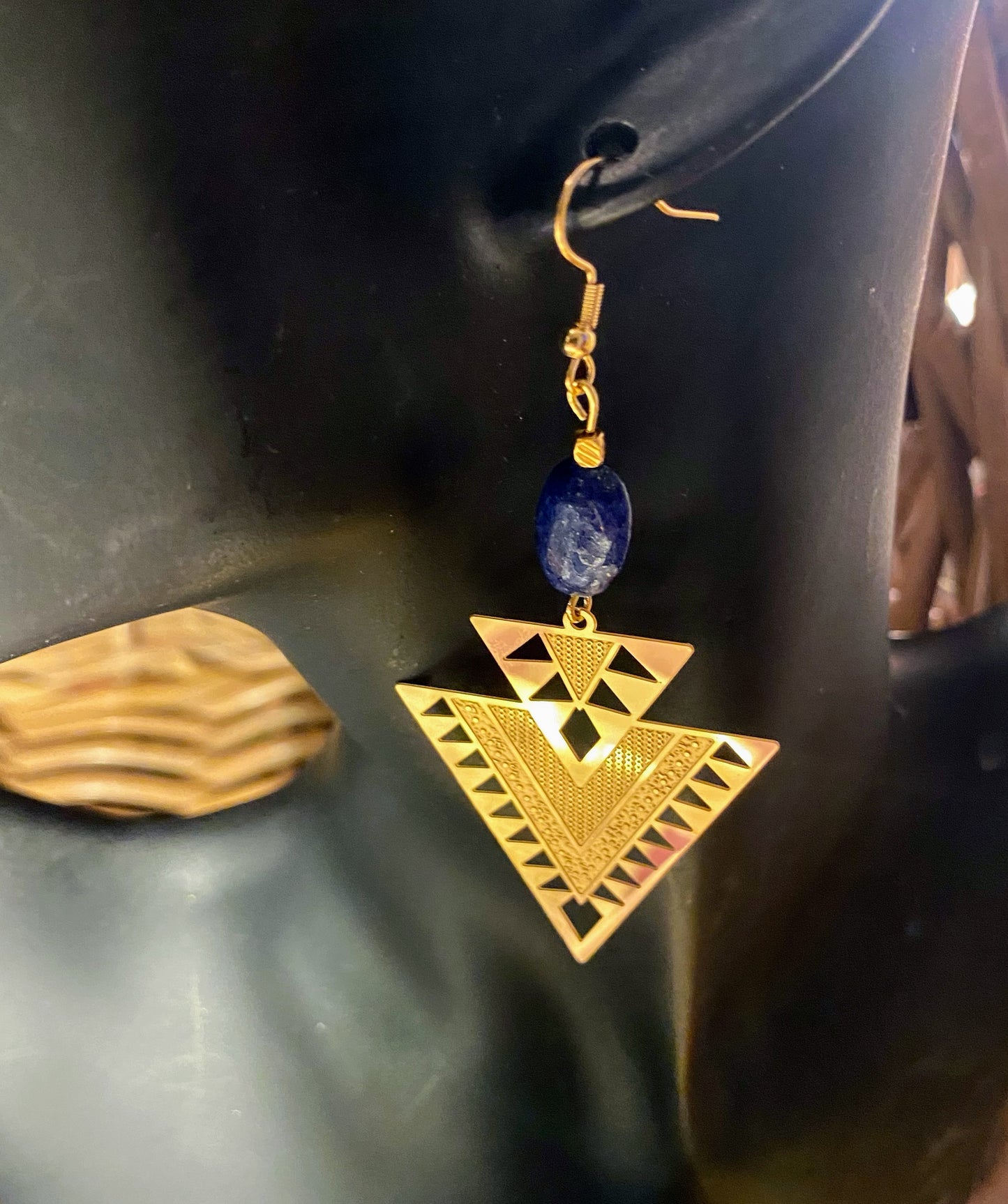 Aztec Earrings