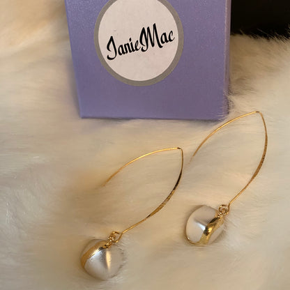 Nugget Pearl Earrings