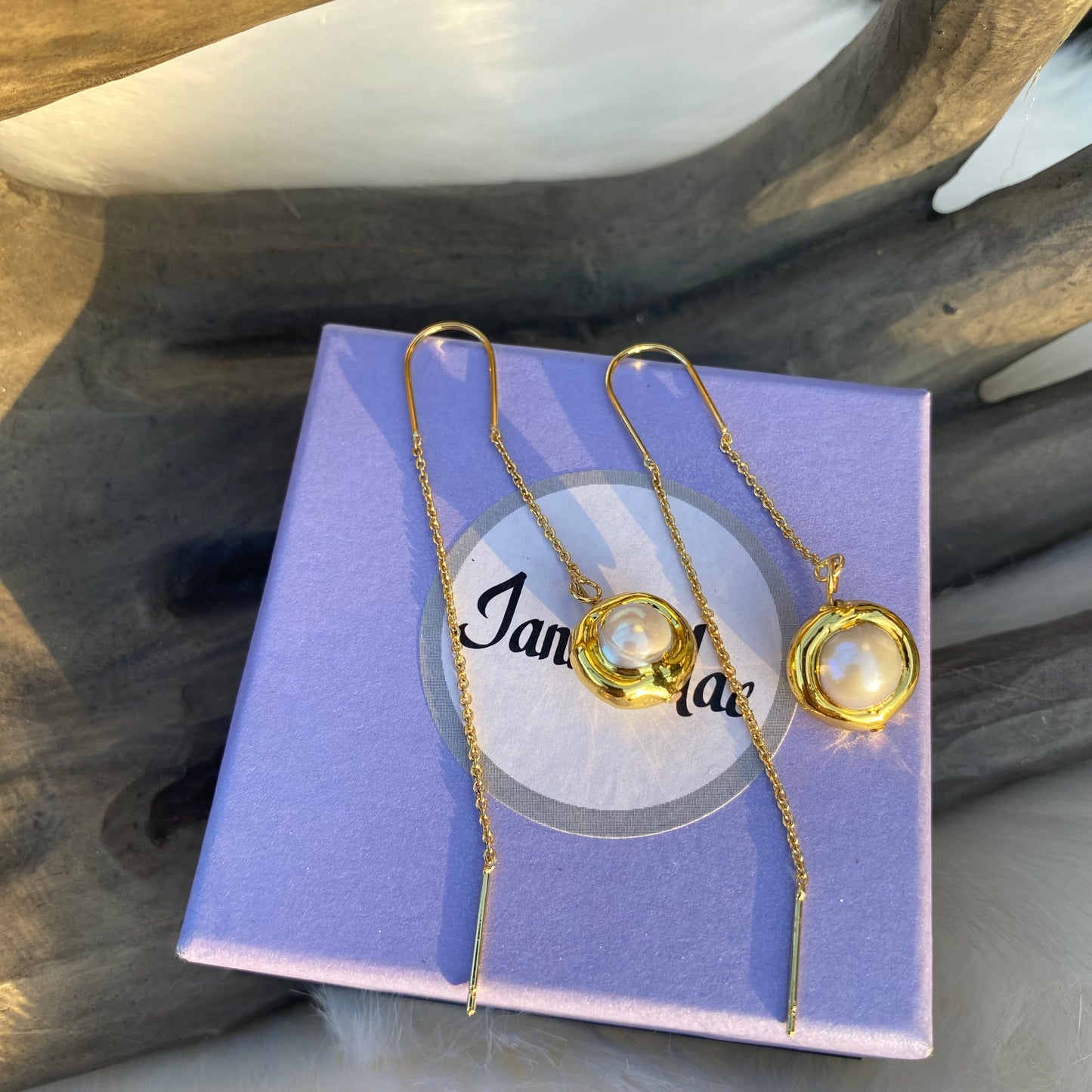 Threads Earrings