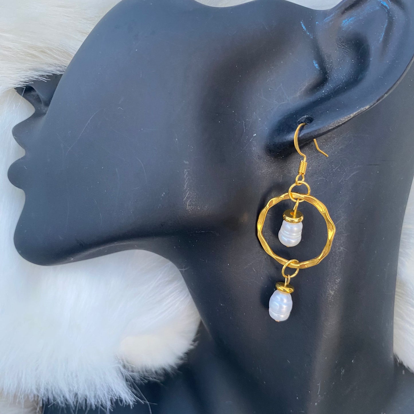 Chandelier Freshwater Pearl Earrings