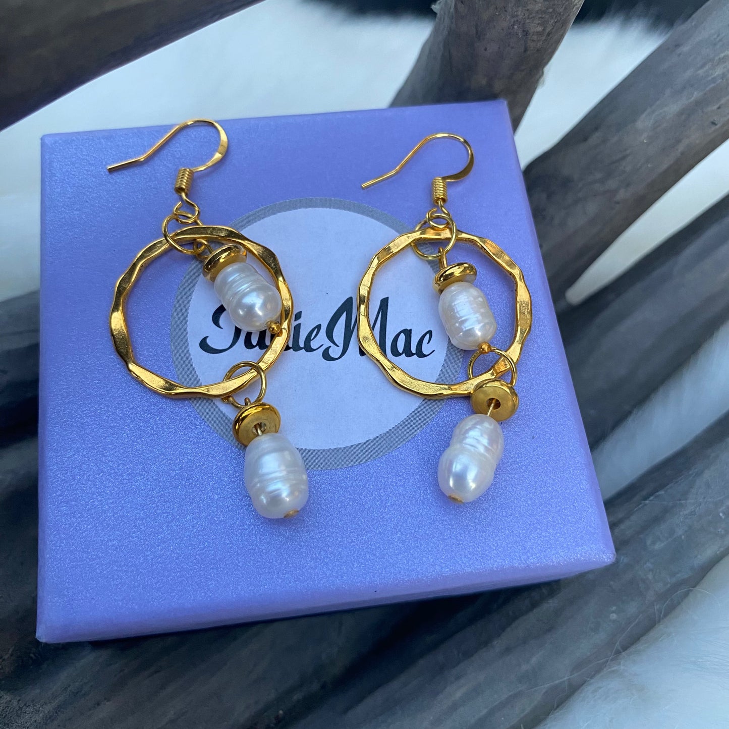 Chandelier Freshwater Pearl Earrings
