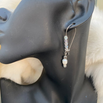 Crystal Clear earrings