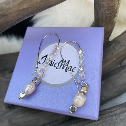 Crystal Clear earrings