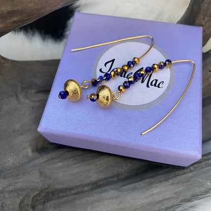 Indigo Earrings