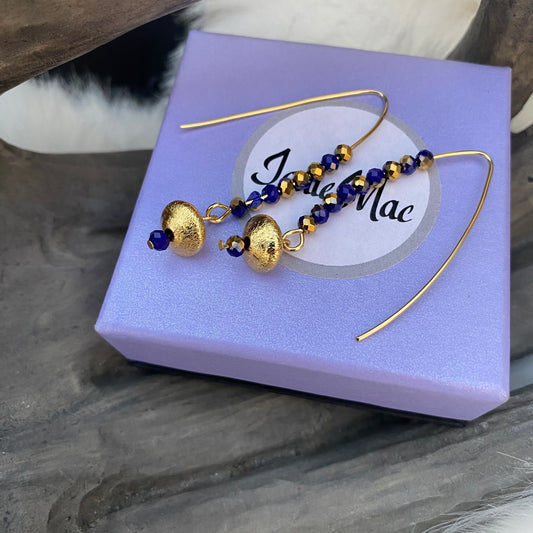 Indigo Earrings