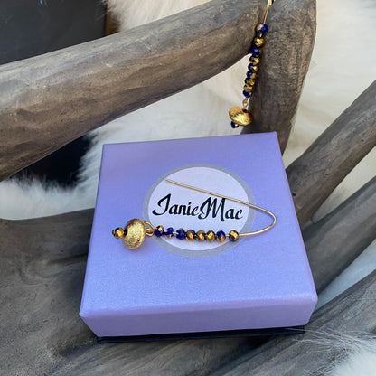 Indigo Earrings