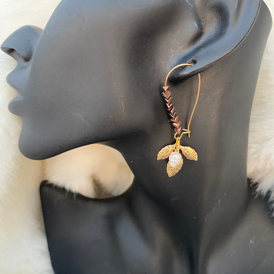 Cappuccino Earrings