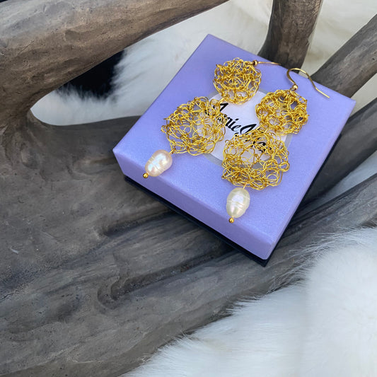Twos Company Earrings