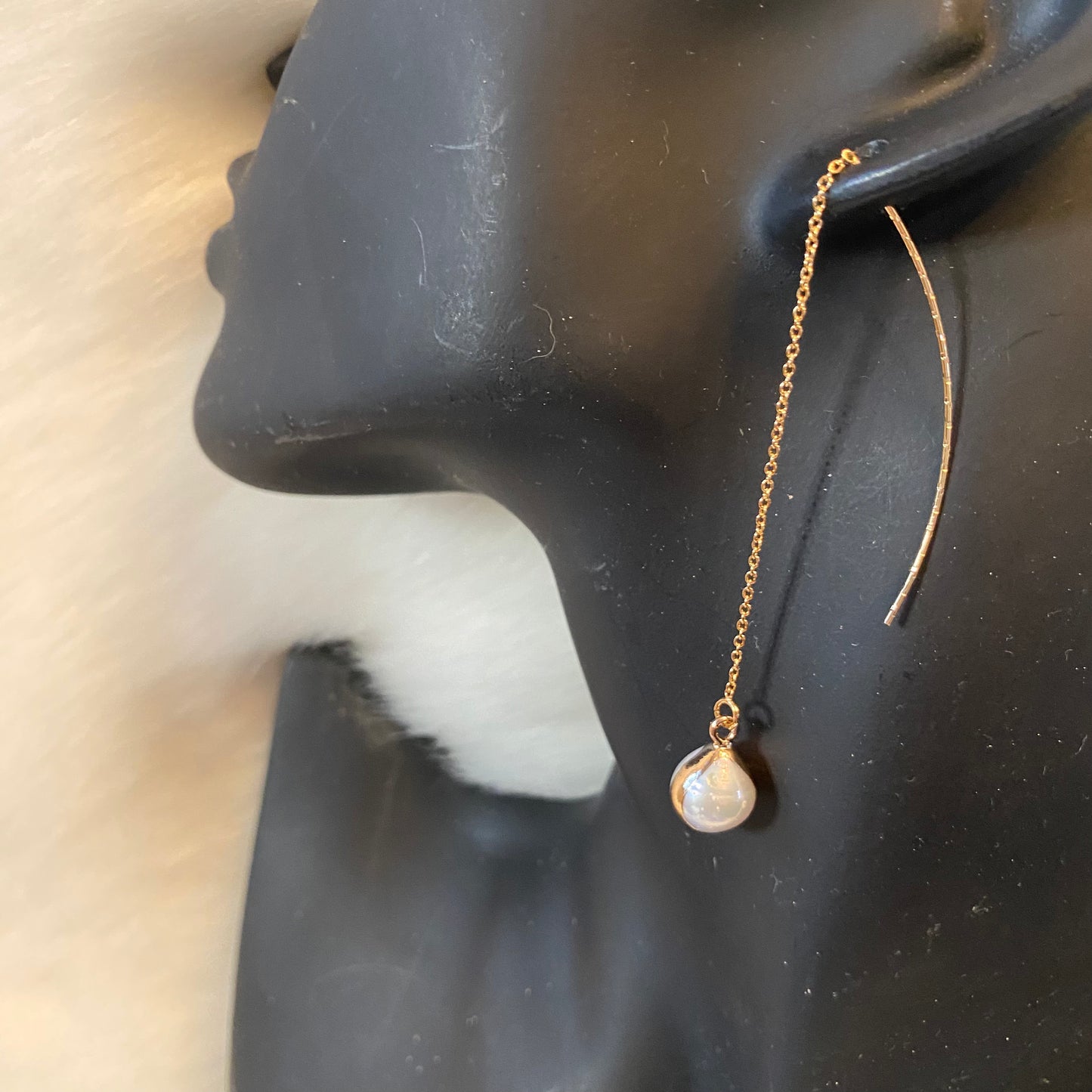 Kiss and Tell Fresh Water Pearl Earrings