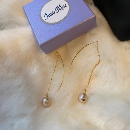 Kiss and Tell Fresh Water Pearl Earrings