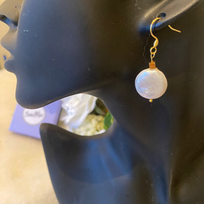 Keshi Pearl Earrings
