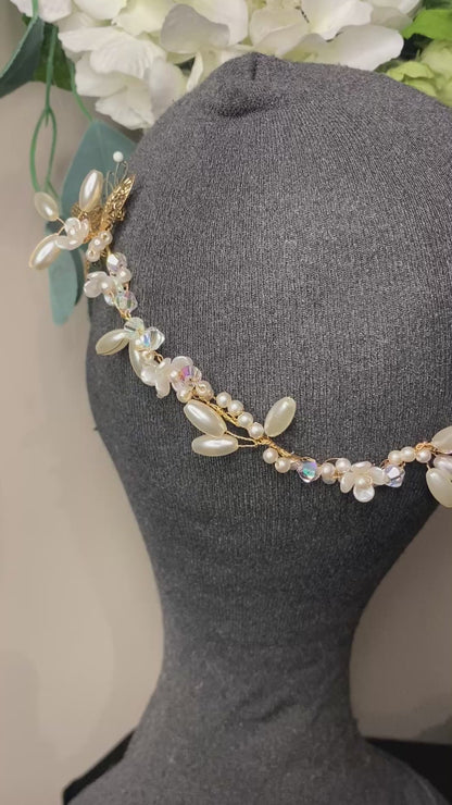 Bespoke Bridal Hair Vine