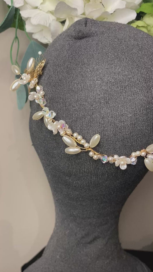 Bespoke Bridal Hair Vine